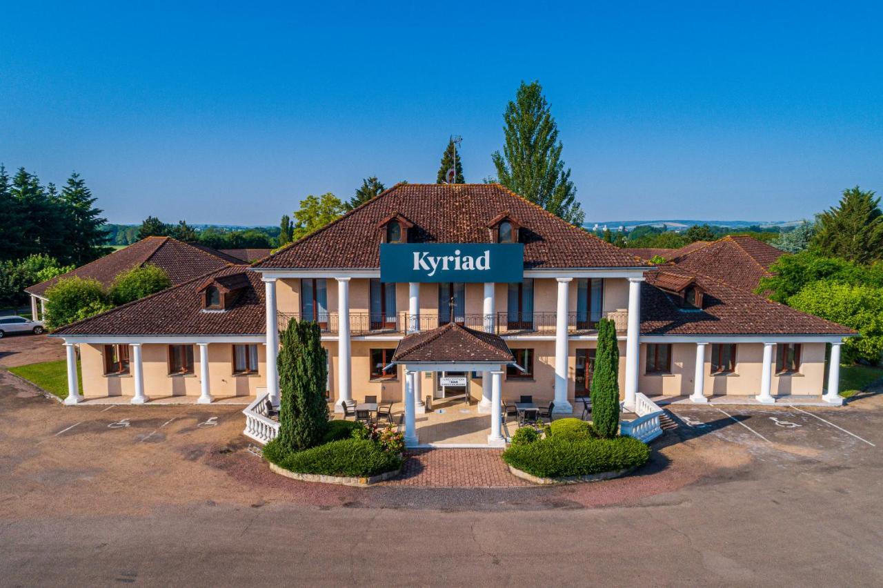 Kyriad Sens Hotel Exterior photo